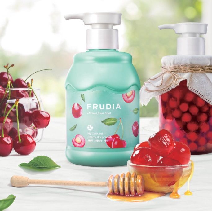 Гель для душа с вишней Frudia My Orchard Cherry Body Wash