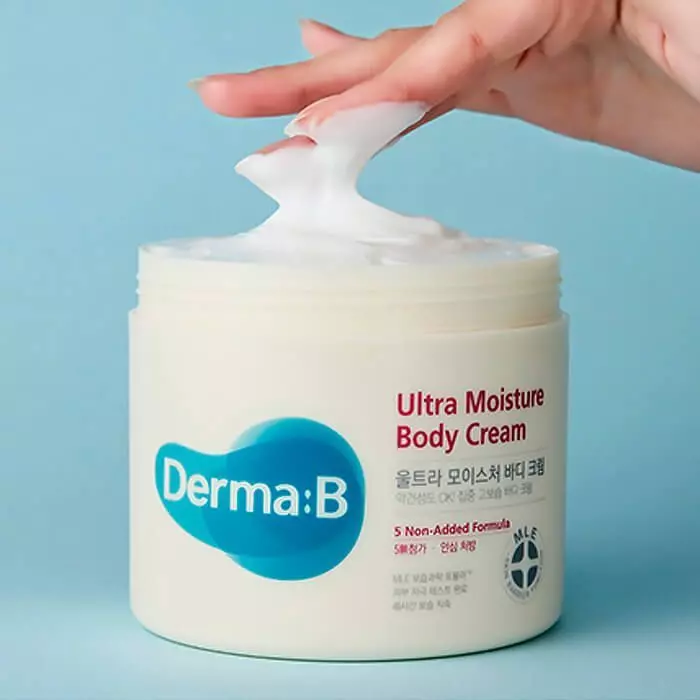 Увлажняющий ламеллярный крем для тела Derma:B Ultra Moisture Body Cream