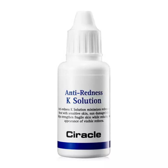Тонер против покраснений с витамином К Ciracle Anti-Redness K Solution