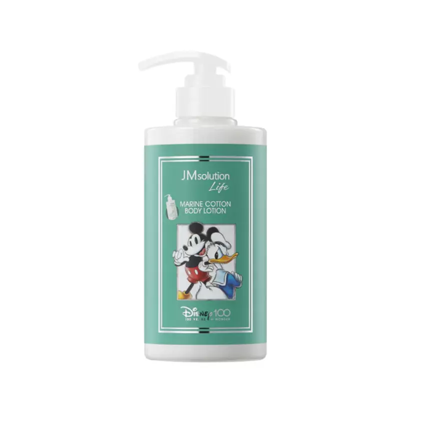 Лосьон для тела с протеинами морского шелка JMSolution Disney Lotion Body Marine Cotton Life